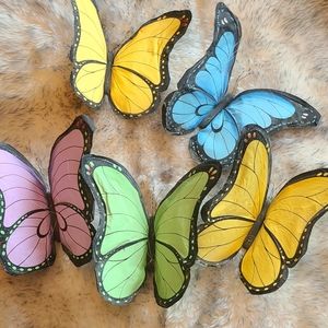 Paper Hanging Butterflies decor